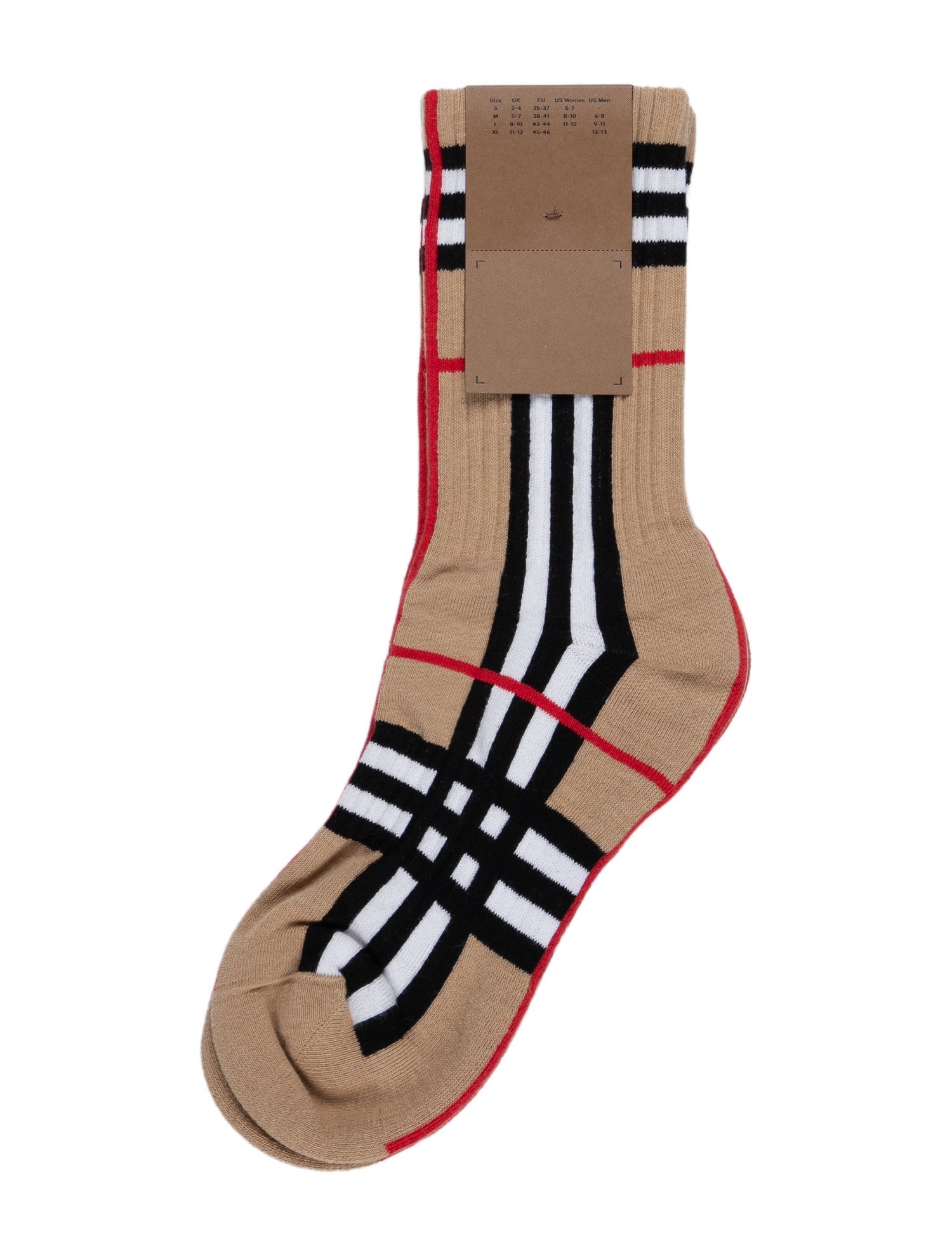 Burberry Cotton Socks w/Tags