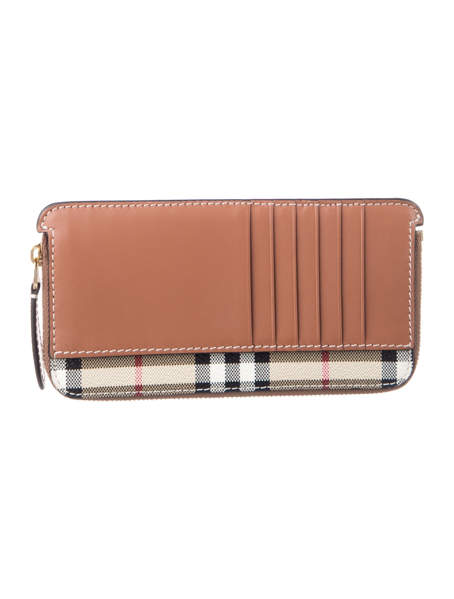 Burberry Nova Check Pattern Wallet w/ Tags