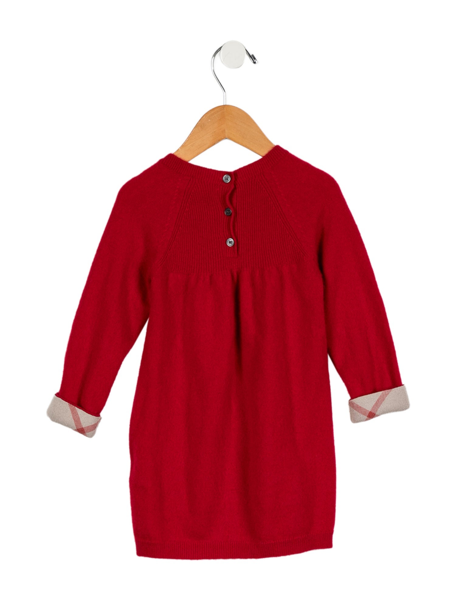 Burberry Toddler Girls' Cashmere Knit Dress