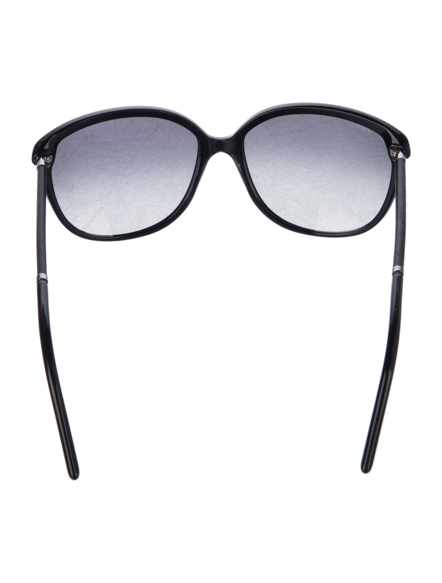 Burberry Oversize Gradient Sunglasses