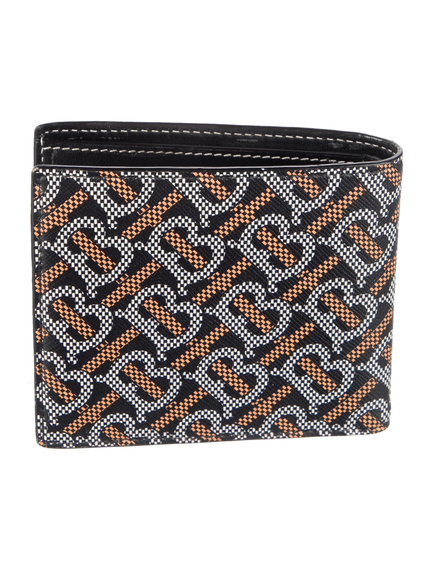 Burberry Printed Bifold Wallet