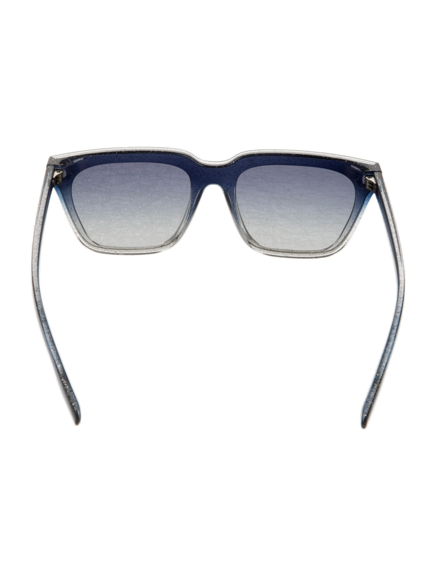 Fendi Zucca FF Logo Wayfarer Sunglasses - Neutrals Sunglasses