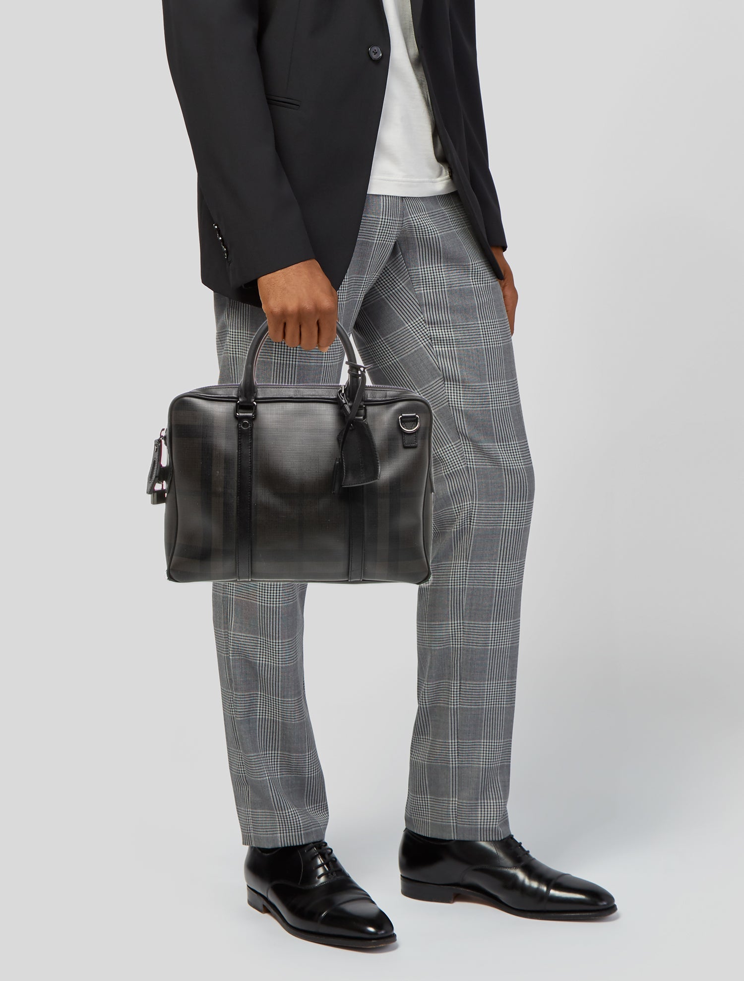 Burberry Briefcase - Black Briefcases, Bags - BUR592168 | The RealReal