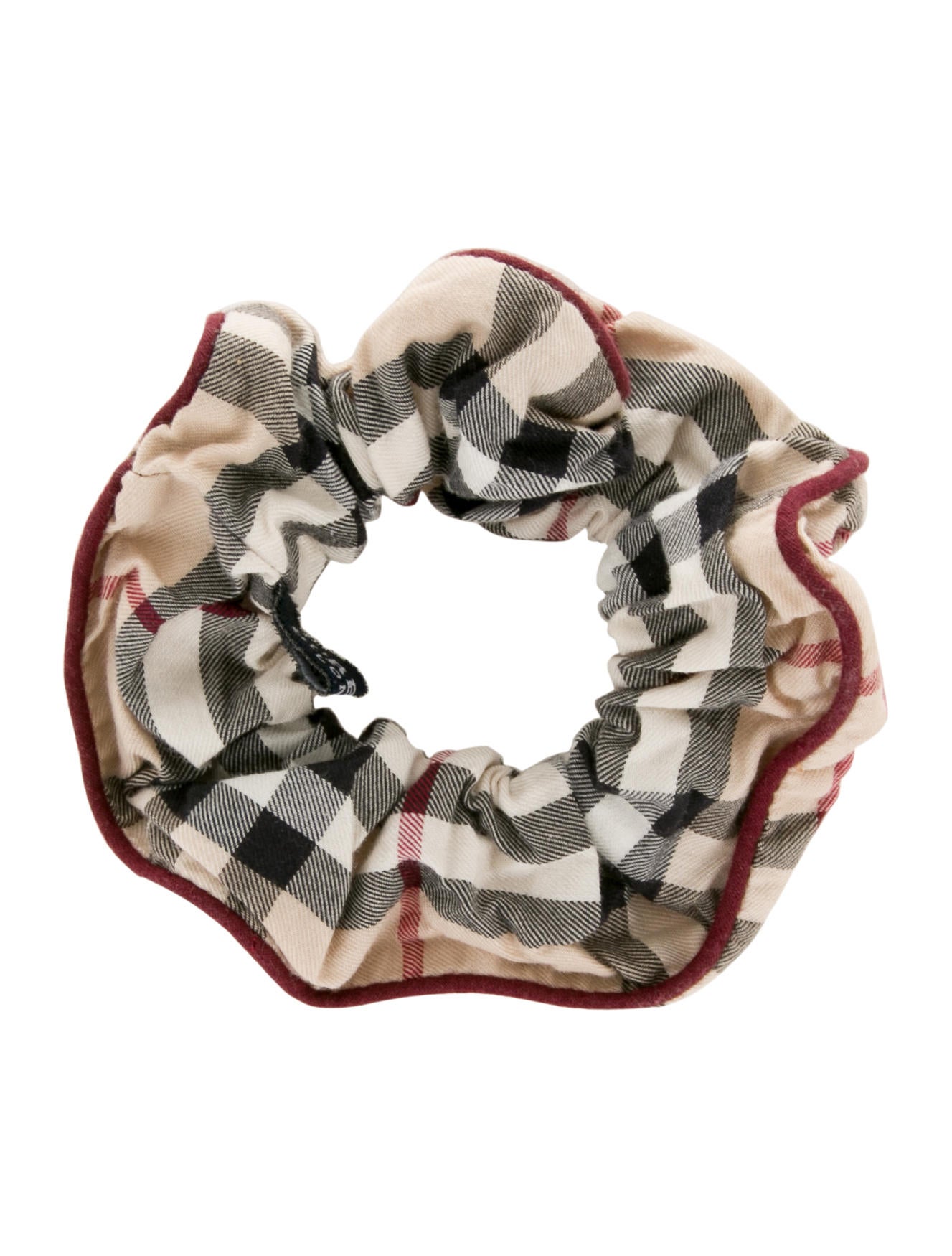 scrunchie burberry