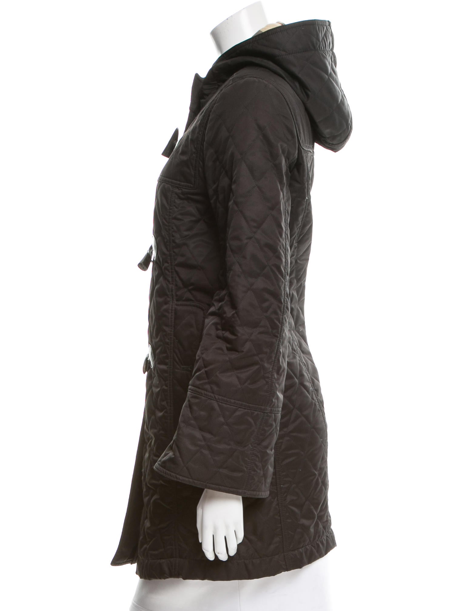 BURBERRY 25S QUILTED COTTON JACKET 0036