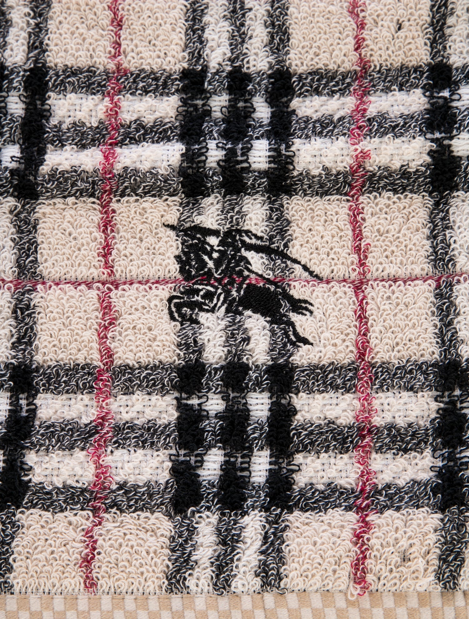 Burberry Nova-Check Hand Towel