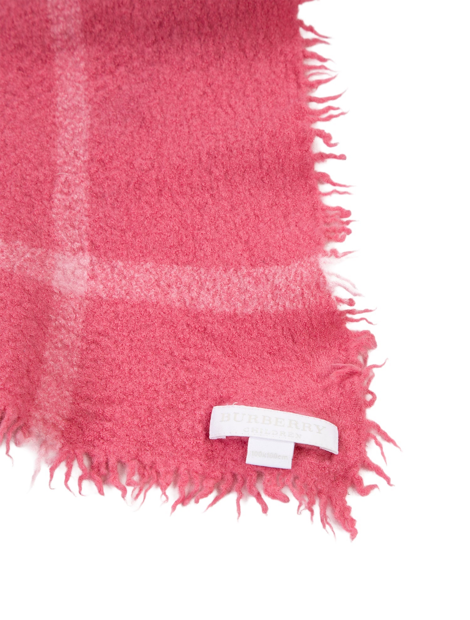 Burberry Exploded Check Baby Blanket