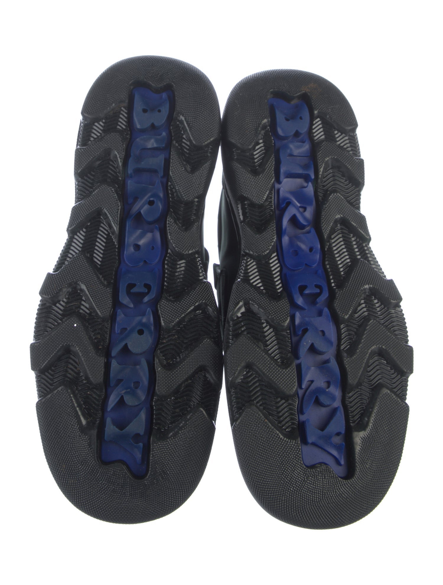 Leather Chain-Link Accents Loafers — 5/5