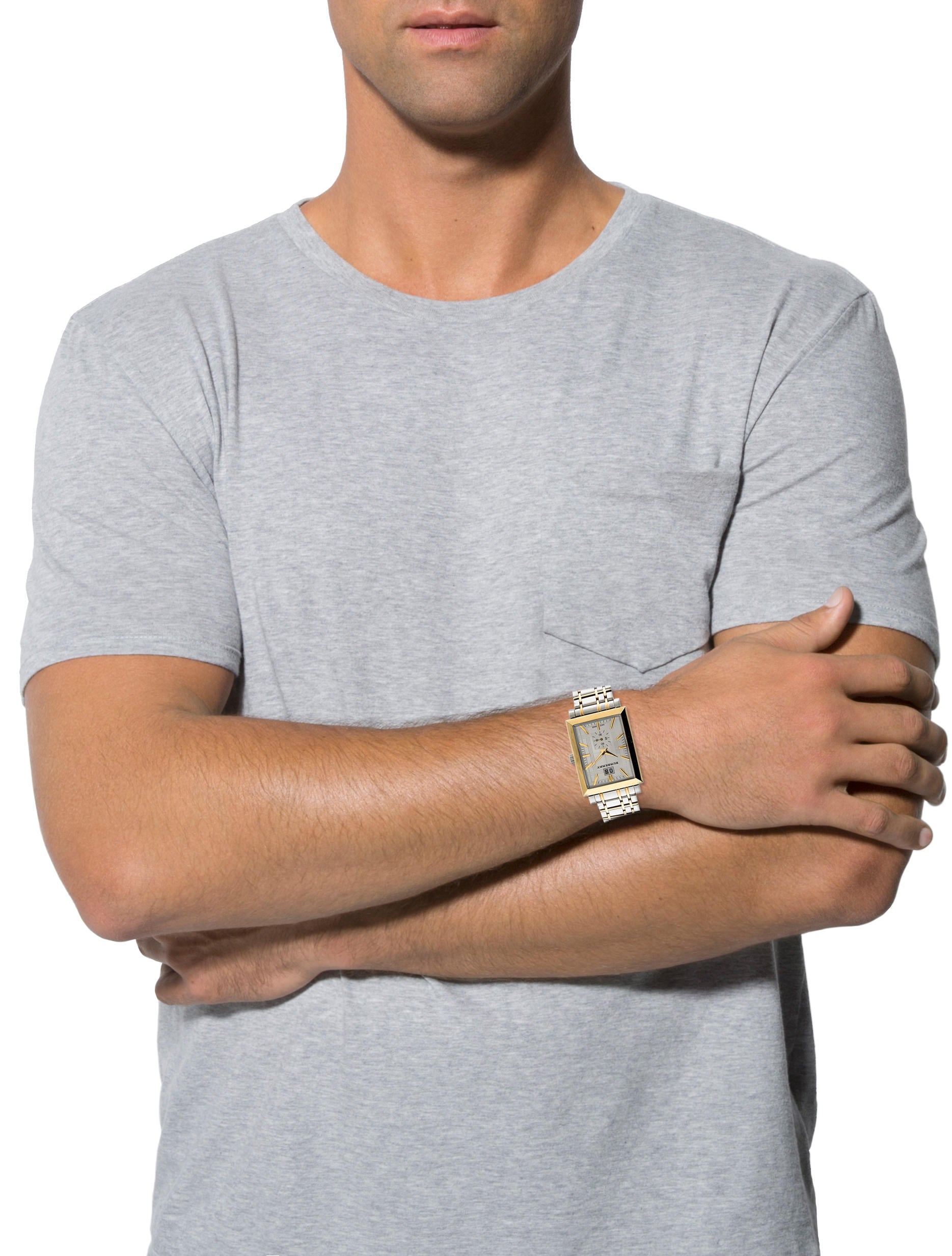 Burberry Heritage Watch - Gold - BU1324 | The RealReal
