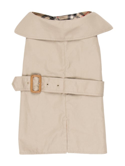 Burberry Dog Rain Coat Decor & Accessories BUR59699 The RealReal