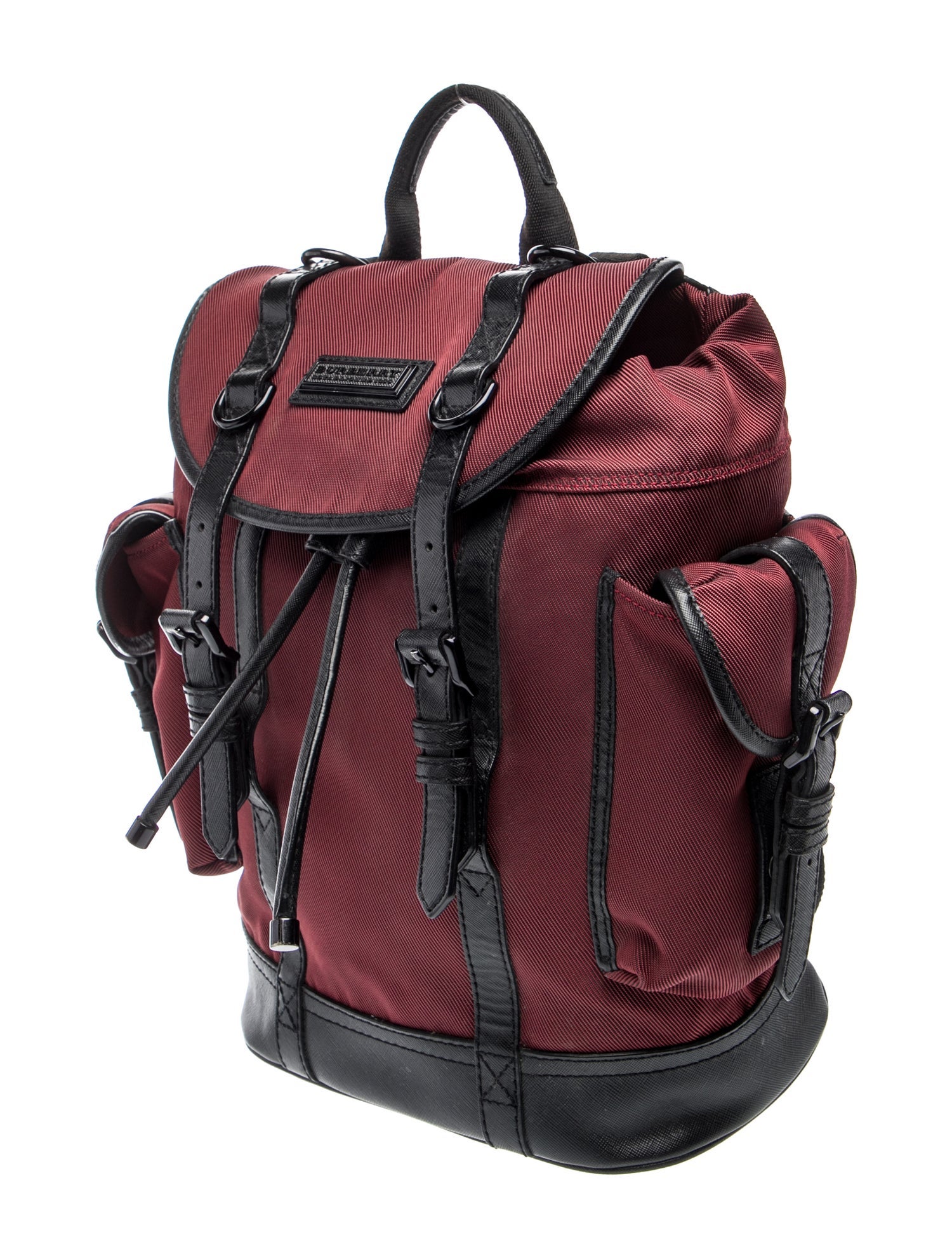 Dior Homme Mini Atelier Rider Backpack - Black Backpacks, Bags