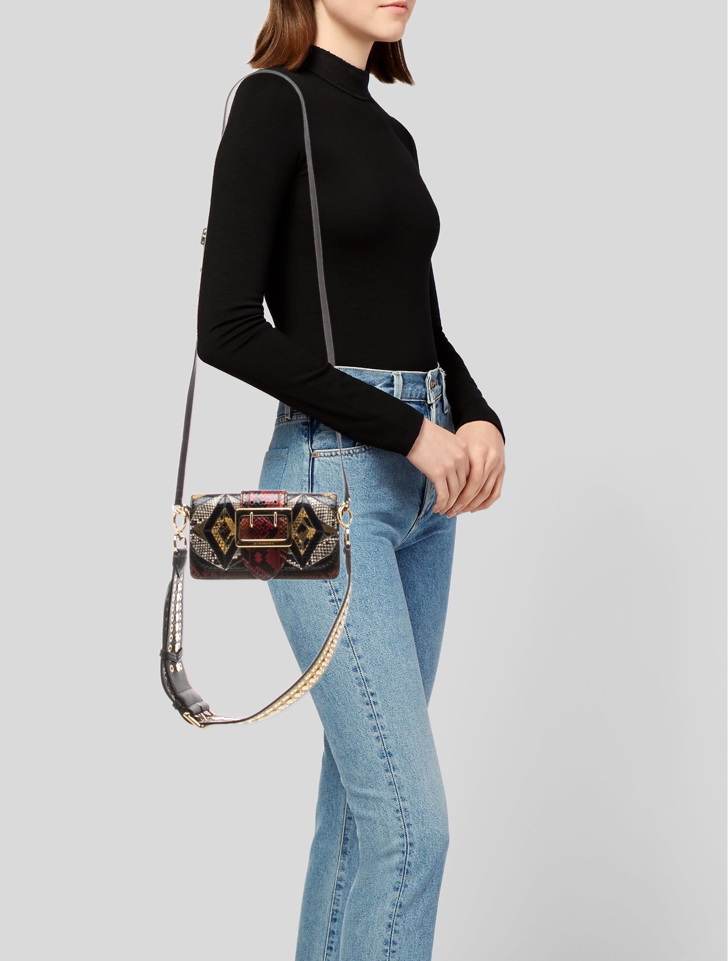 Hermès Swift Mini Halzan 22 - Neutrals Crossbody Bags, Handbags