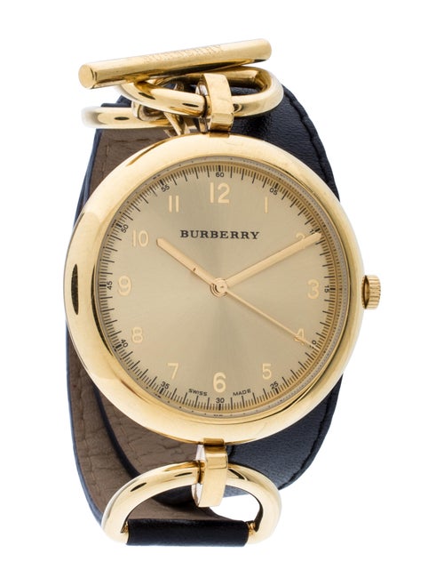 Burberry Double Wrap Watch