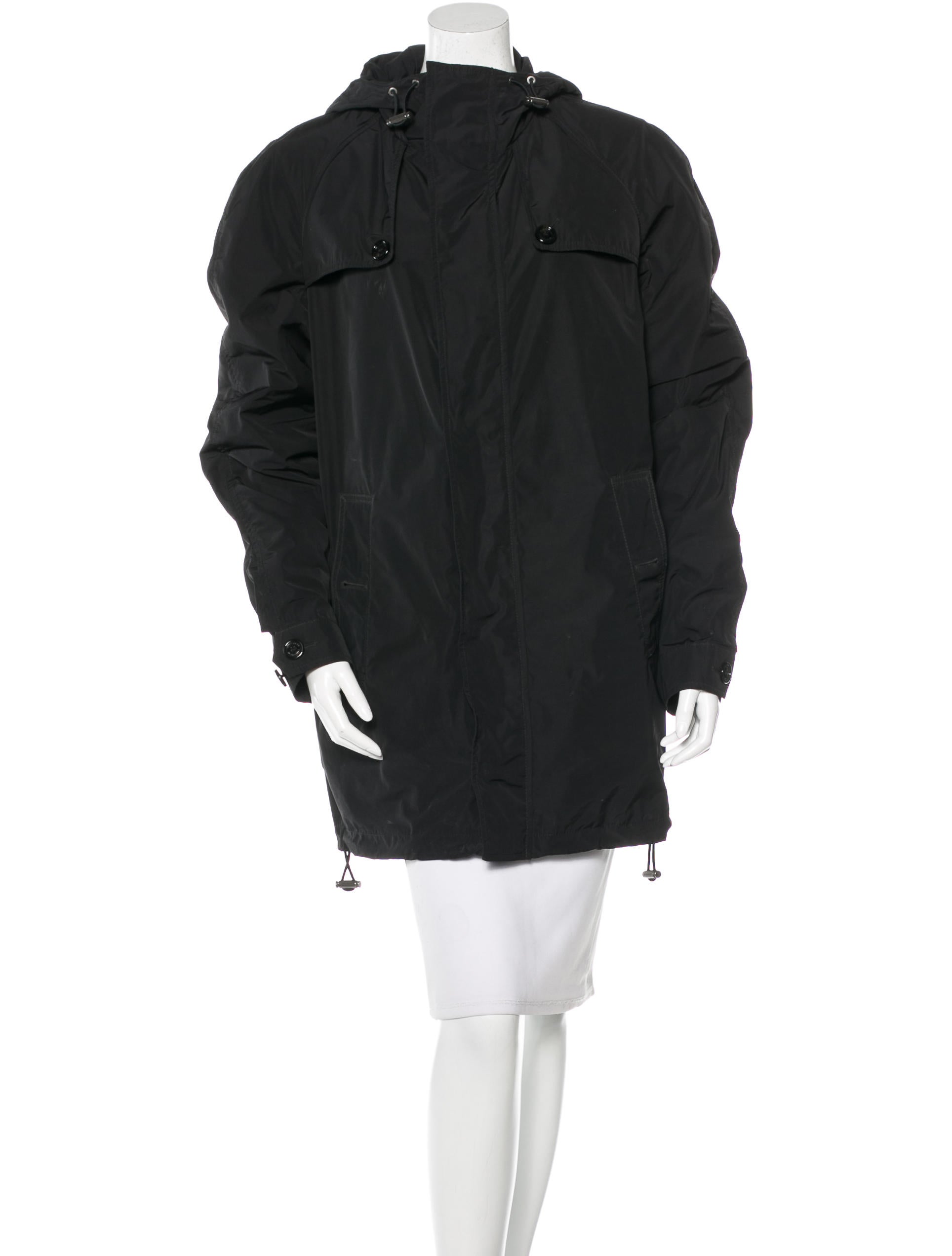 Burberry Hooded Rain Jacket