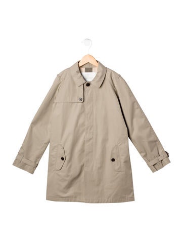 Burberry Boys' Trench Coat w/ Tags