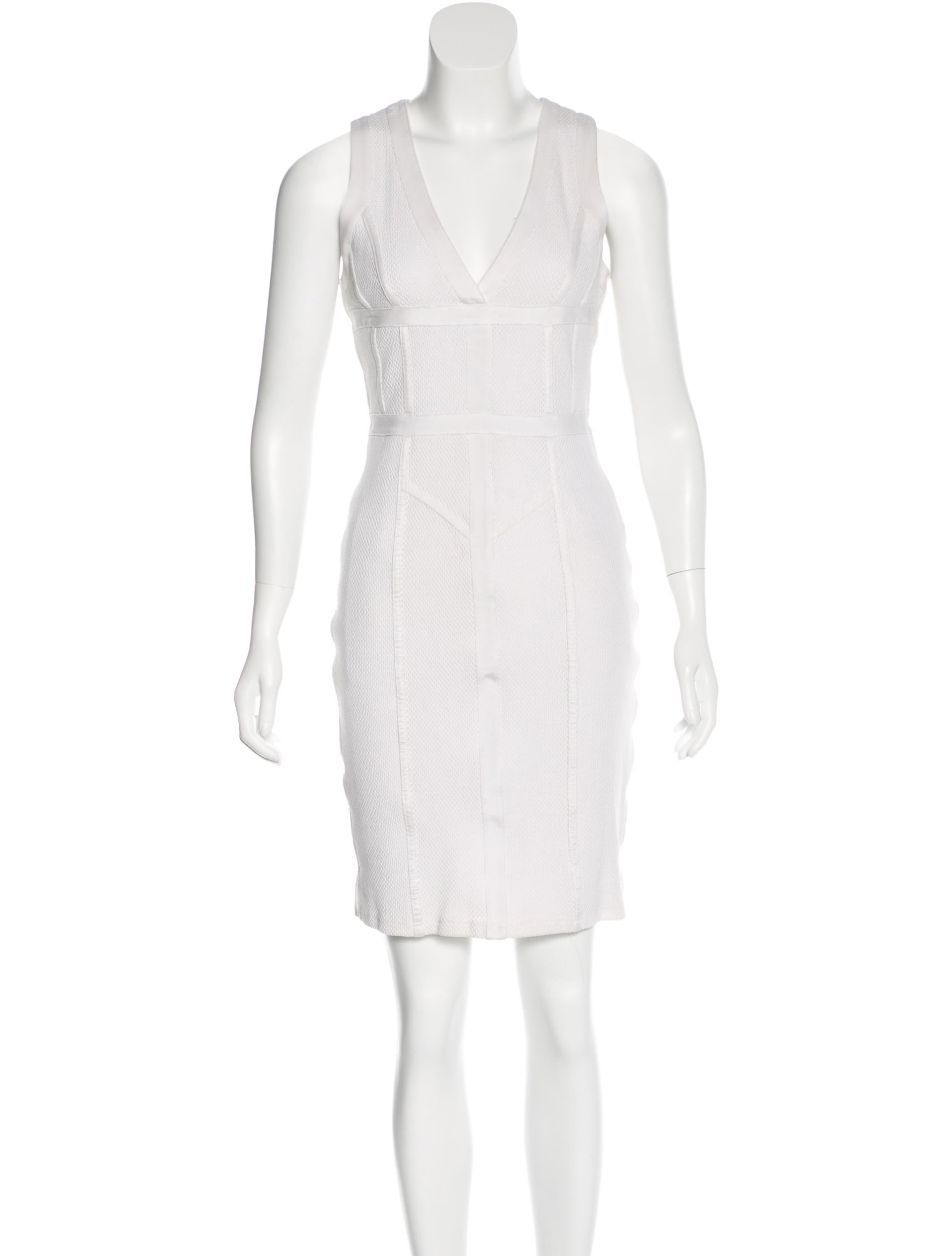 burberry dress bodycon