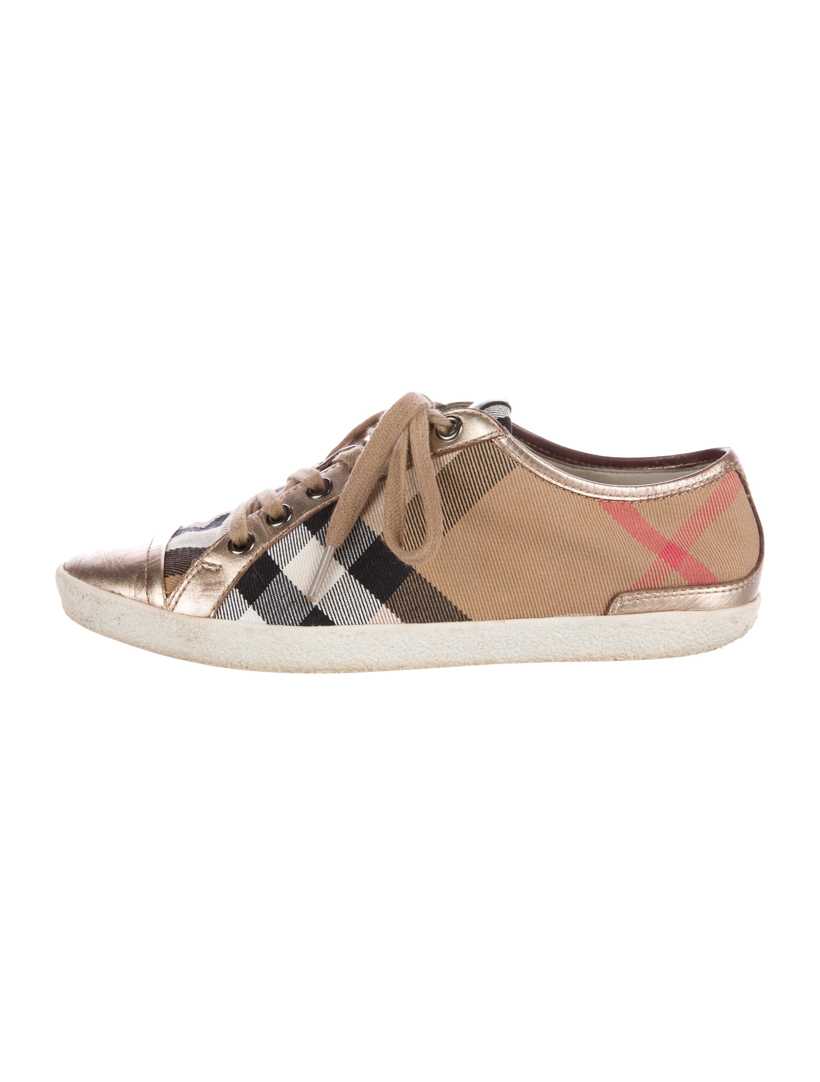 burberry shoes burberry check lace up sneakers shoes bur62344 burberry shoes burberry check lace up sneakers shoes bur62344