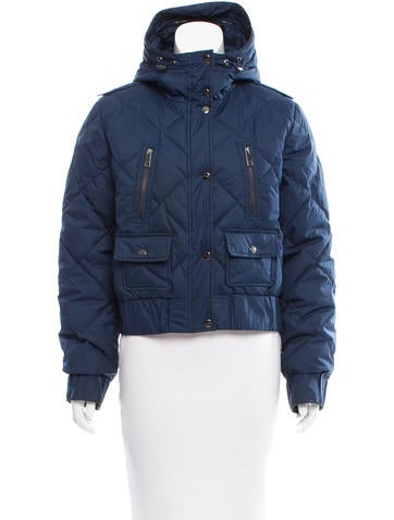 Burberry Down Hooded Jacket