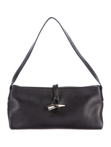 Burberry Horn Toggle Shoulder Bag