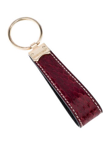 Burberry Snakeskin Keychain