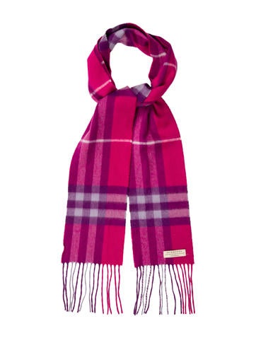 Burberry Nova Check Cashmere Scarf