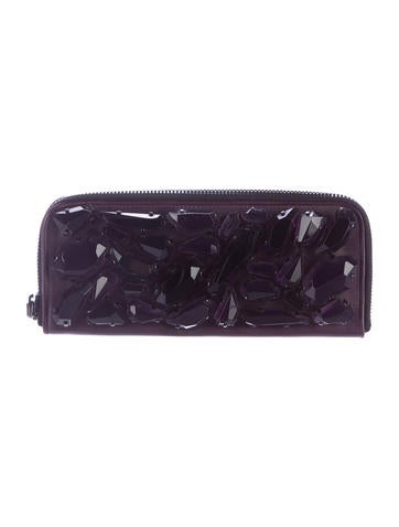 Burberry Embellished Leather Clutch