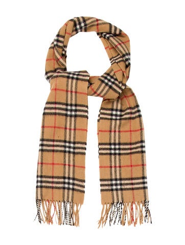 Burberry Nova Check Scarf