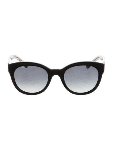 Burberry Tinted Cat-Eye Sunglasses