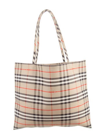 Burberry Horseferry Check Tote