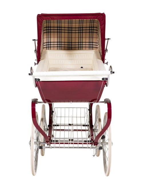 Burberry Silver Cross Engelse Kinderwagen Baby Gear The Realreal