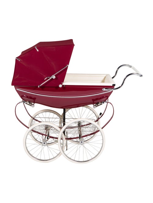 Burberry Silver Cross Engelse Kinderwagen Baby Gear The Realreal