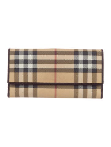 Burberry Nova Check Wallet