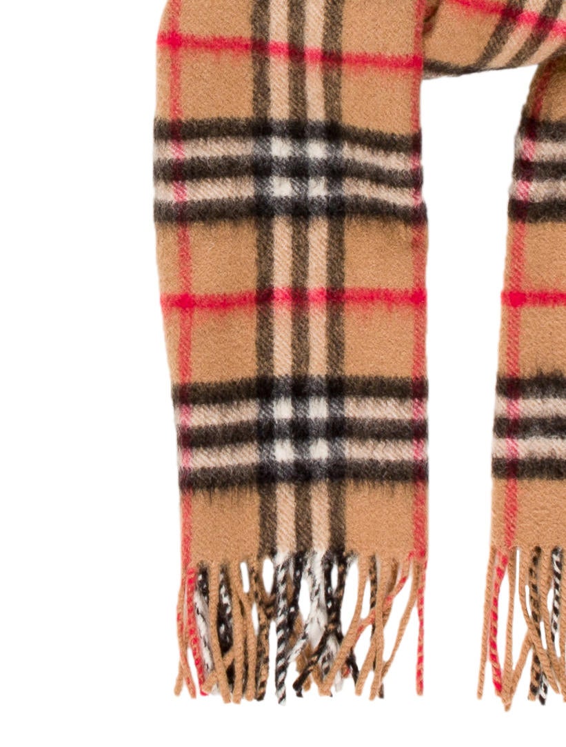 burberry cashmere wool scarf