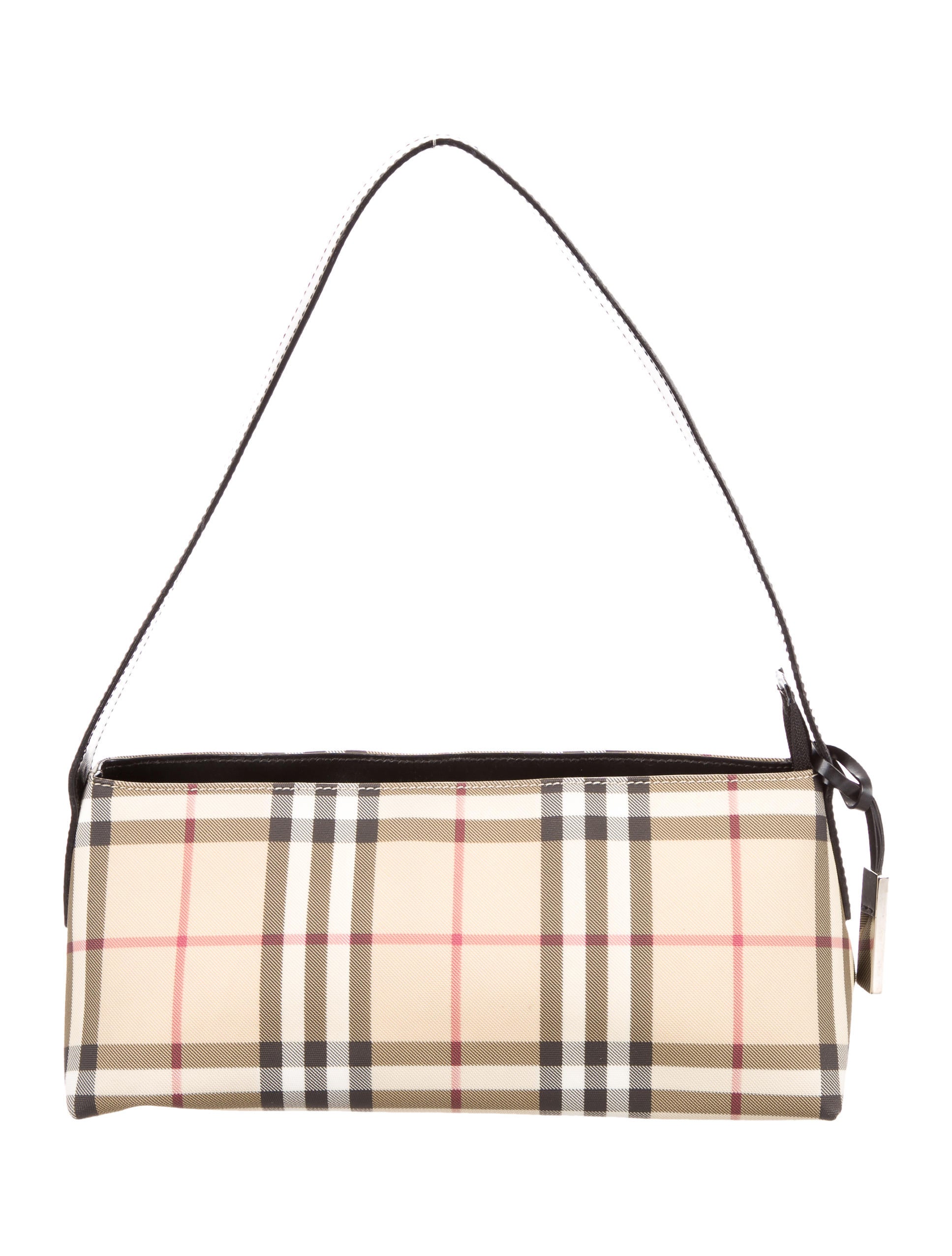 Burberry Small Nova Check Shoulder Bag