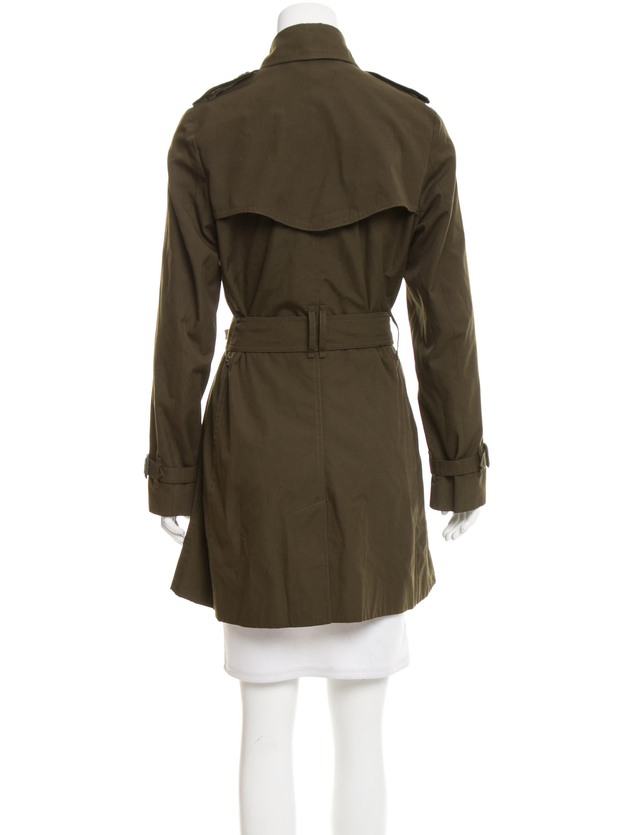 Burberry Lightweight Trench Coat Clothing BUR71032 The RealReal