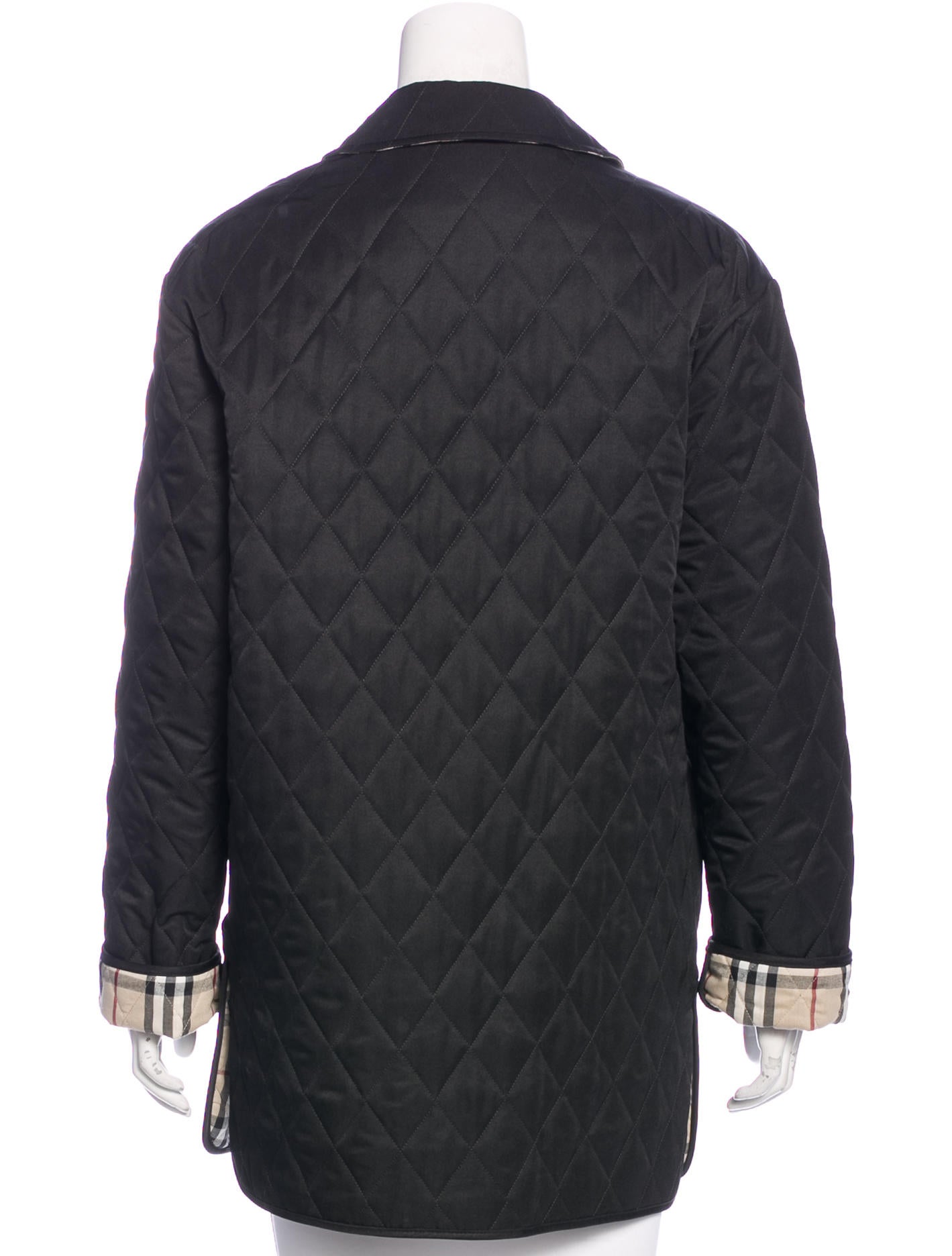 Burberry Lightweight Quilted Jacket Clothing BUR71435 The RealReal