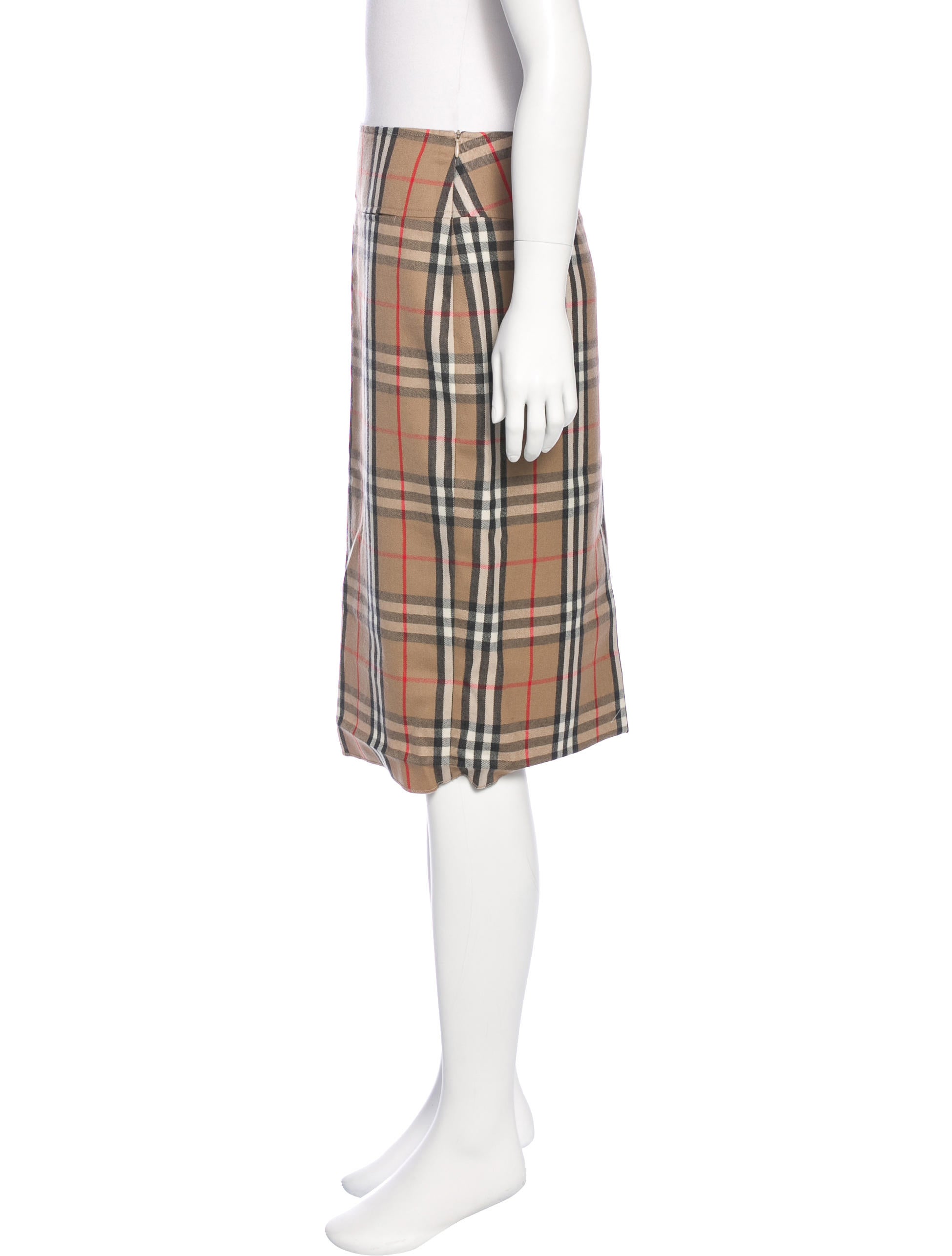 スカート Burberry nova Check Skirt BURBERRY BLUE LABEL(バーバリーブルーレーベル) Nova check