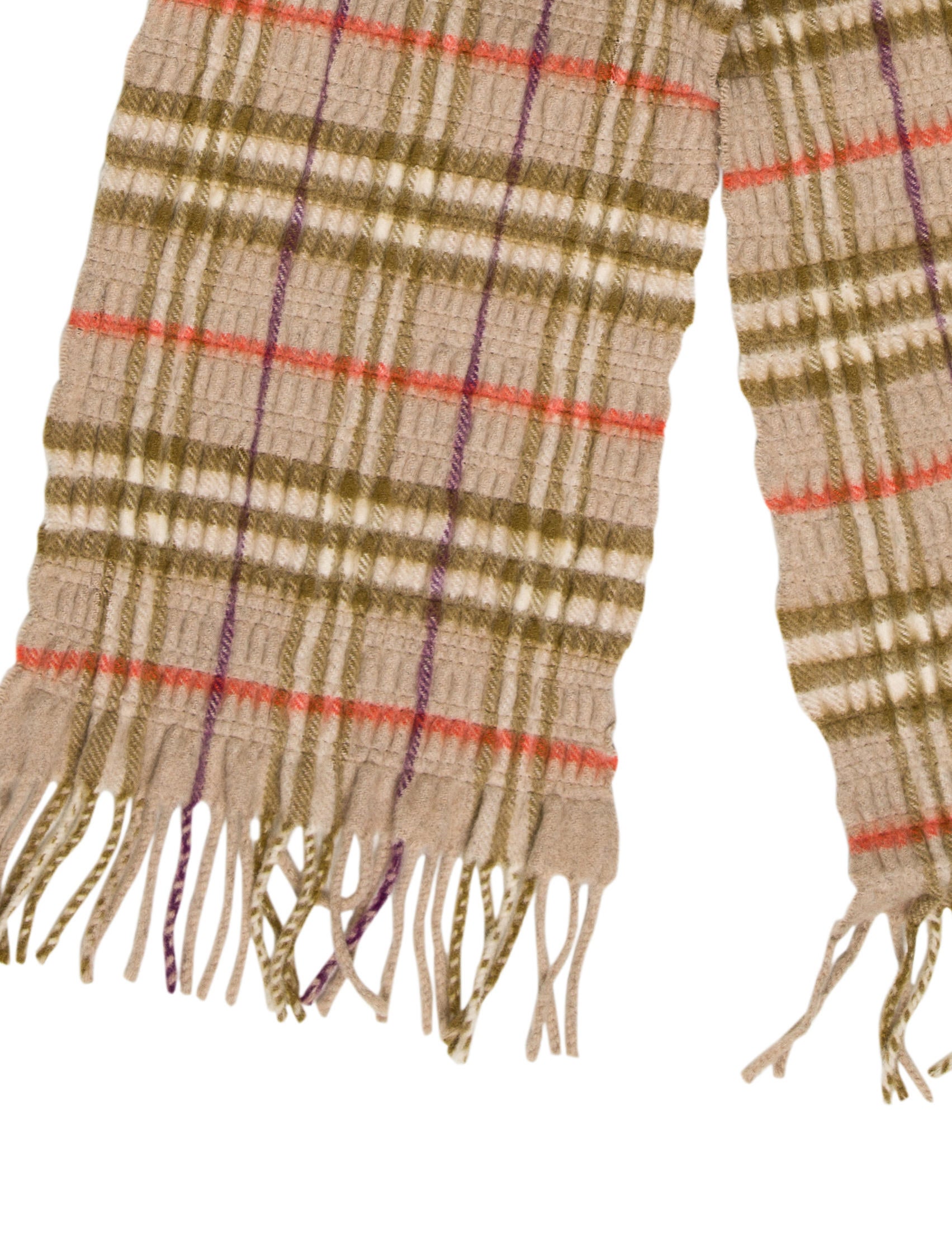 burberry cashmere wool scarf