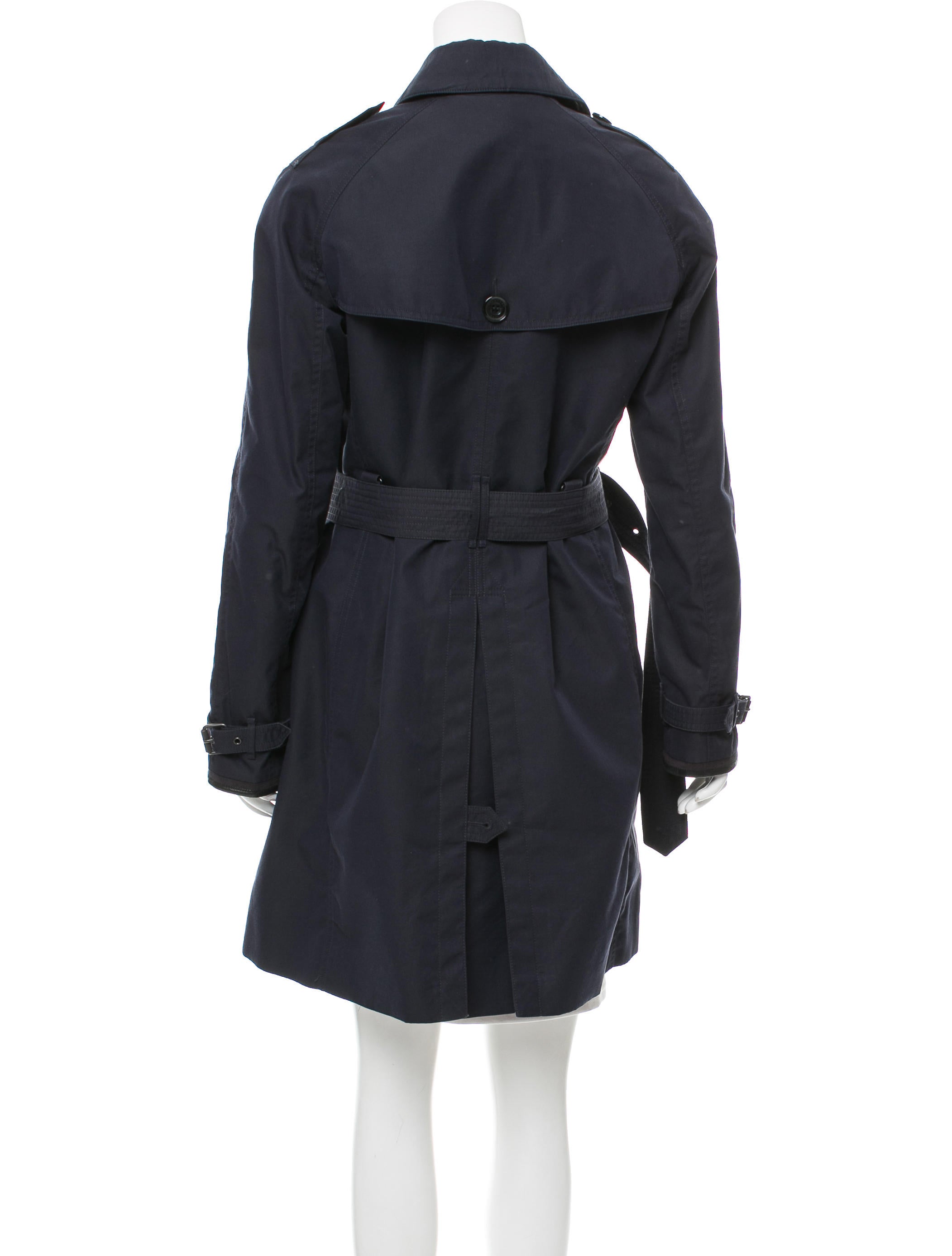 lined trench coat petite