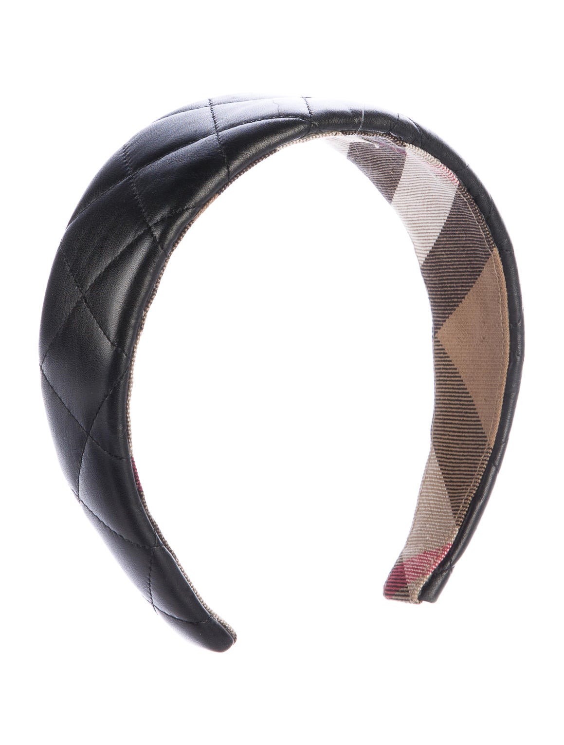 Burberry Nova Check Headband Accessories BUR73606 The RealReal