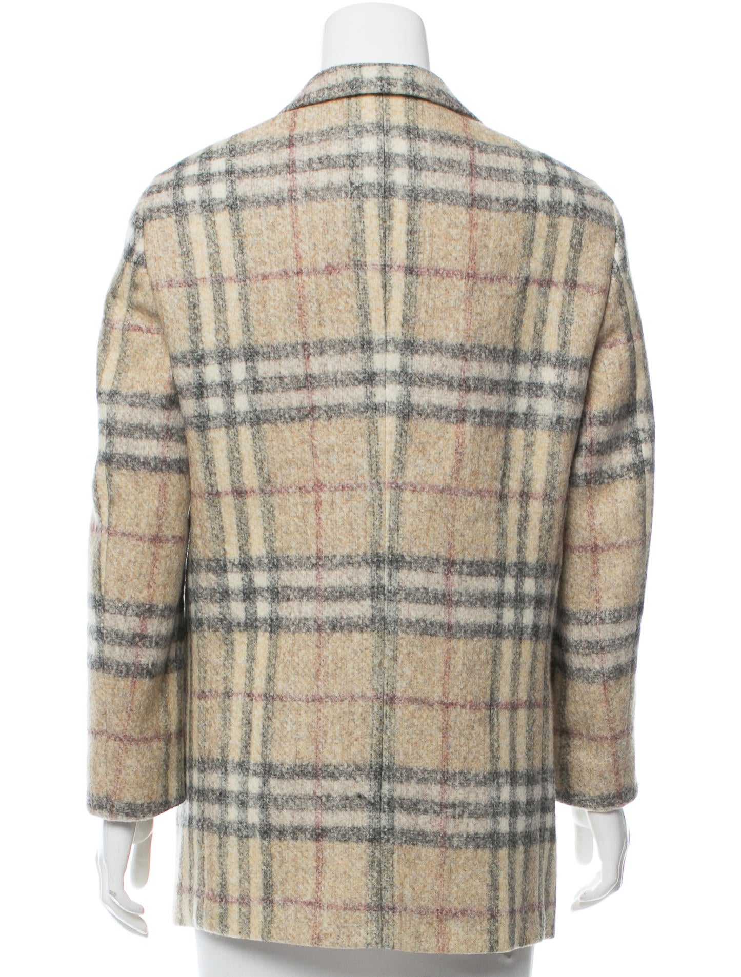 burberry wool blazer