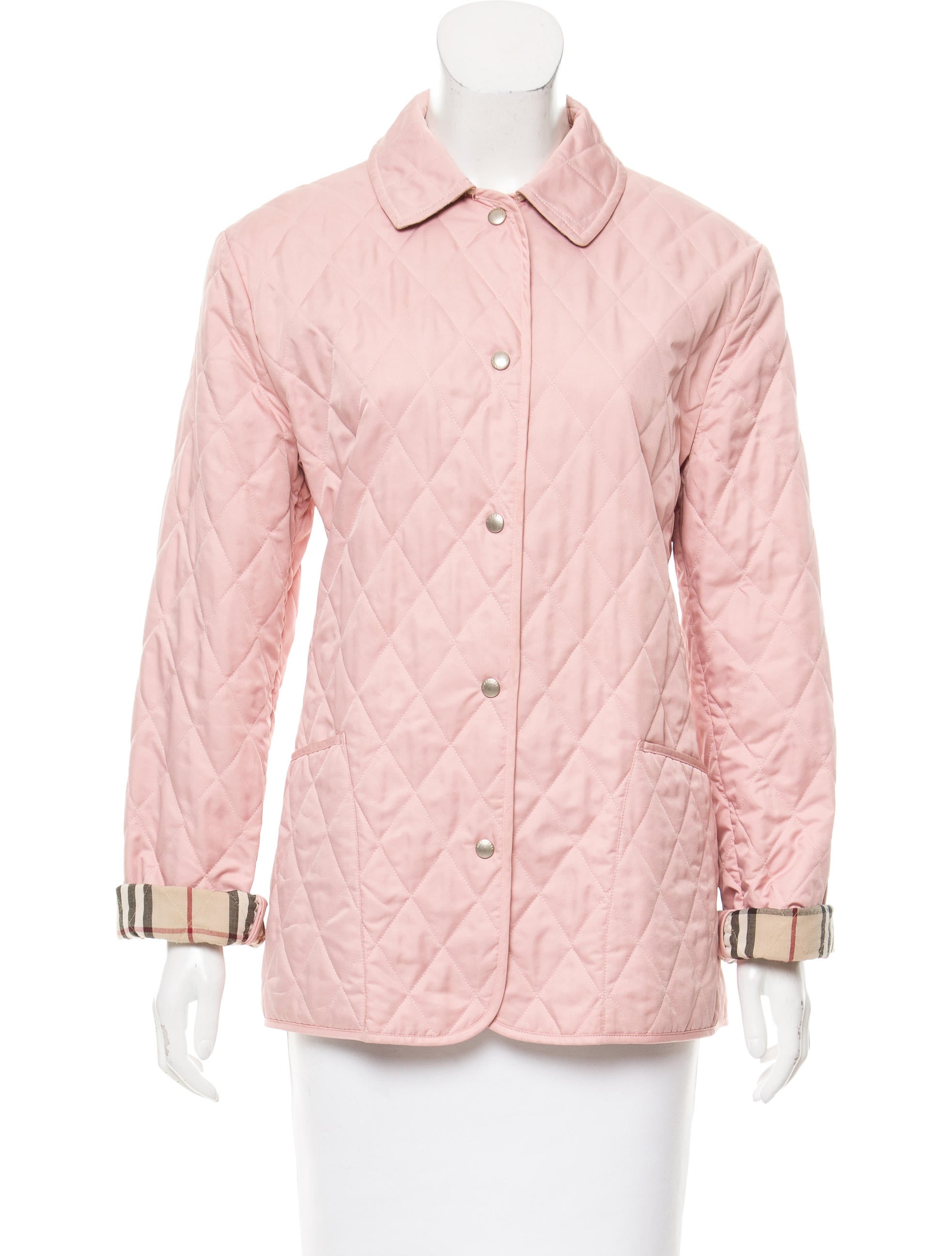 Burberry Lightweight Quilted Jacket Clothing BUR75717 The RealReal