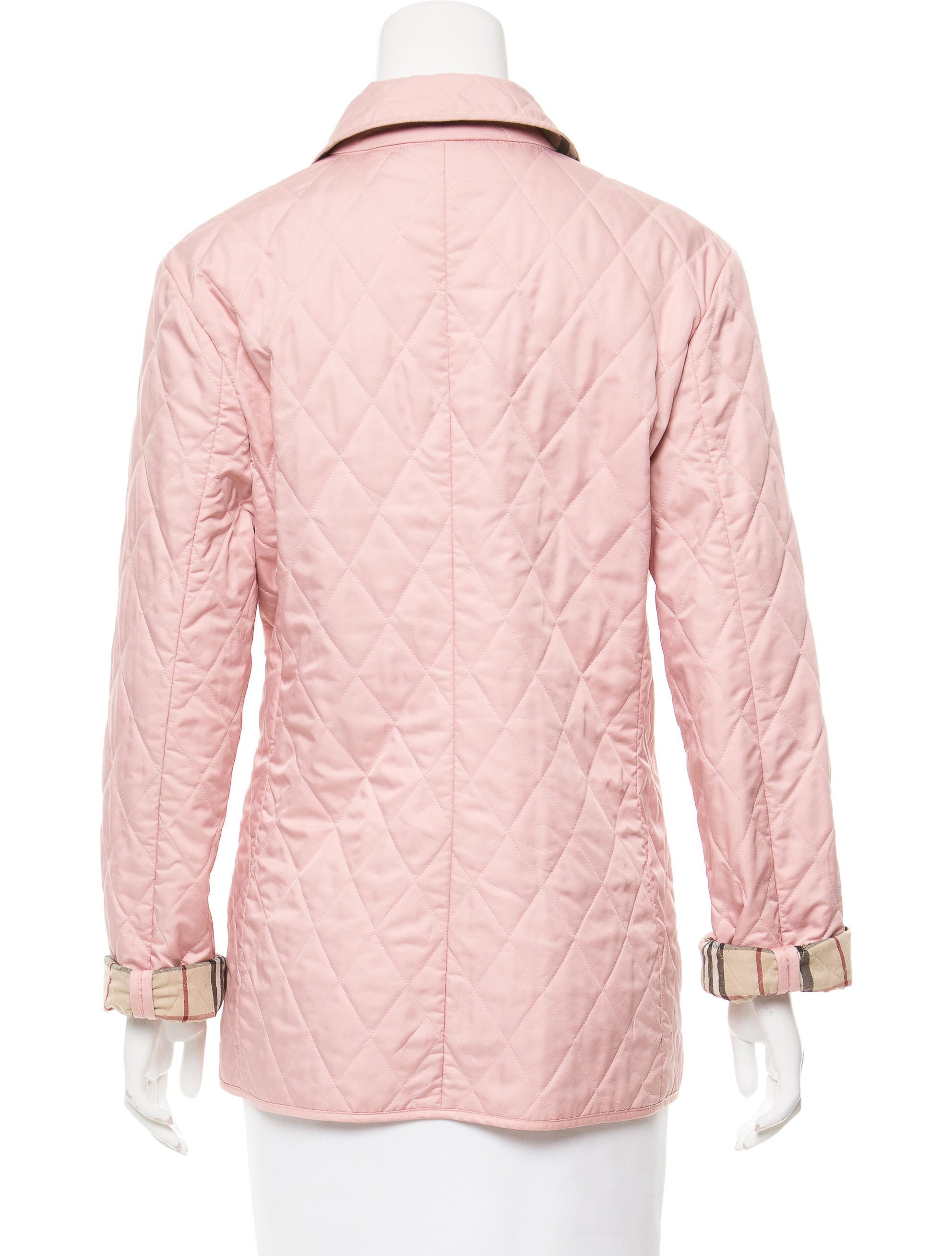 Burberry Lightweight Quilted Jacket Clothing BUR75717 The RealReal