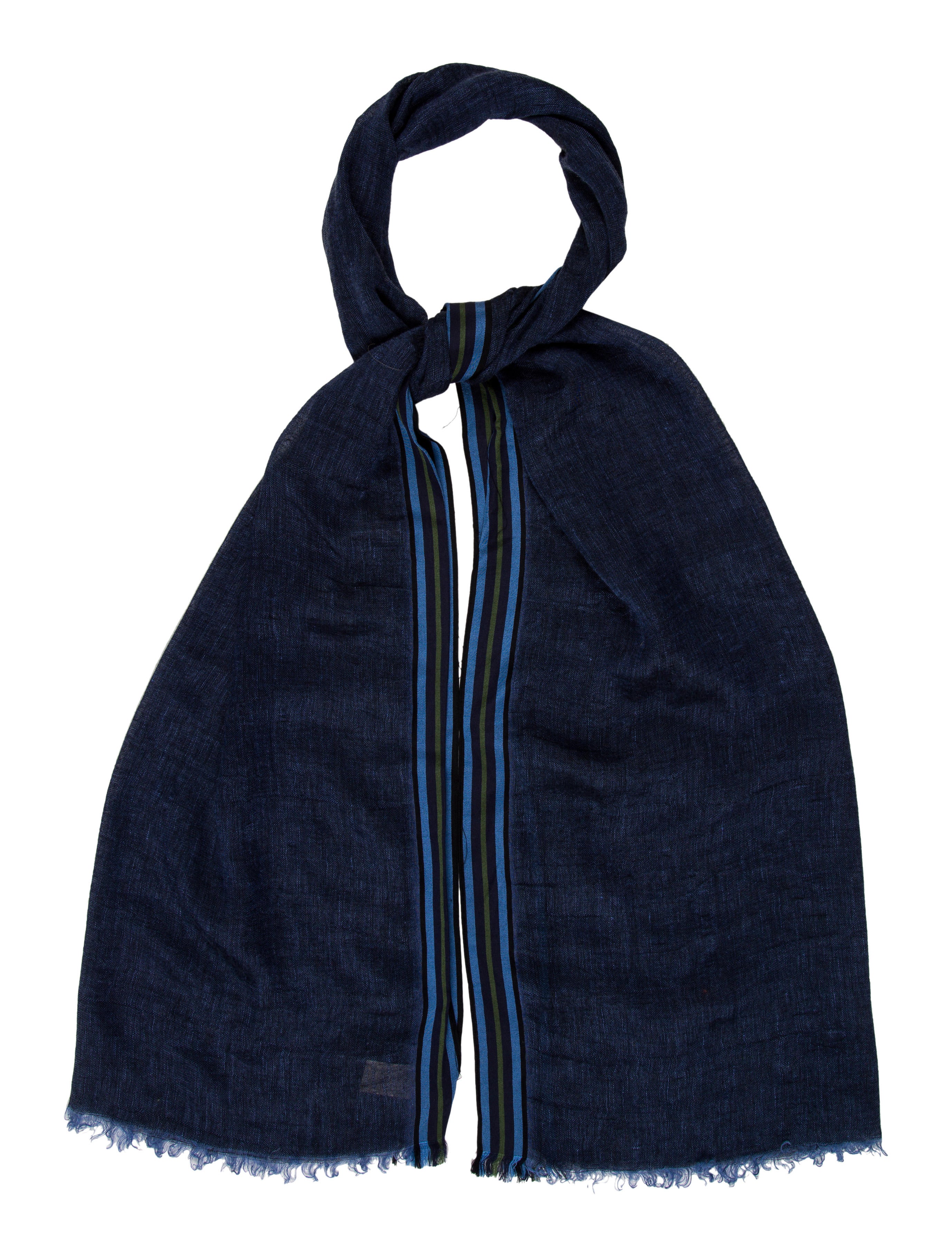 Burberry Woven RawEdge Scarf Accessories BUR76286 The RealReal