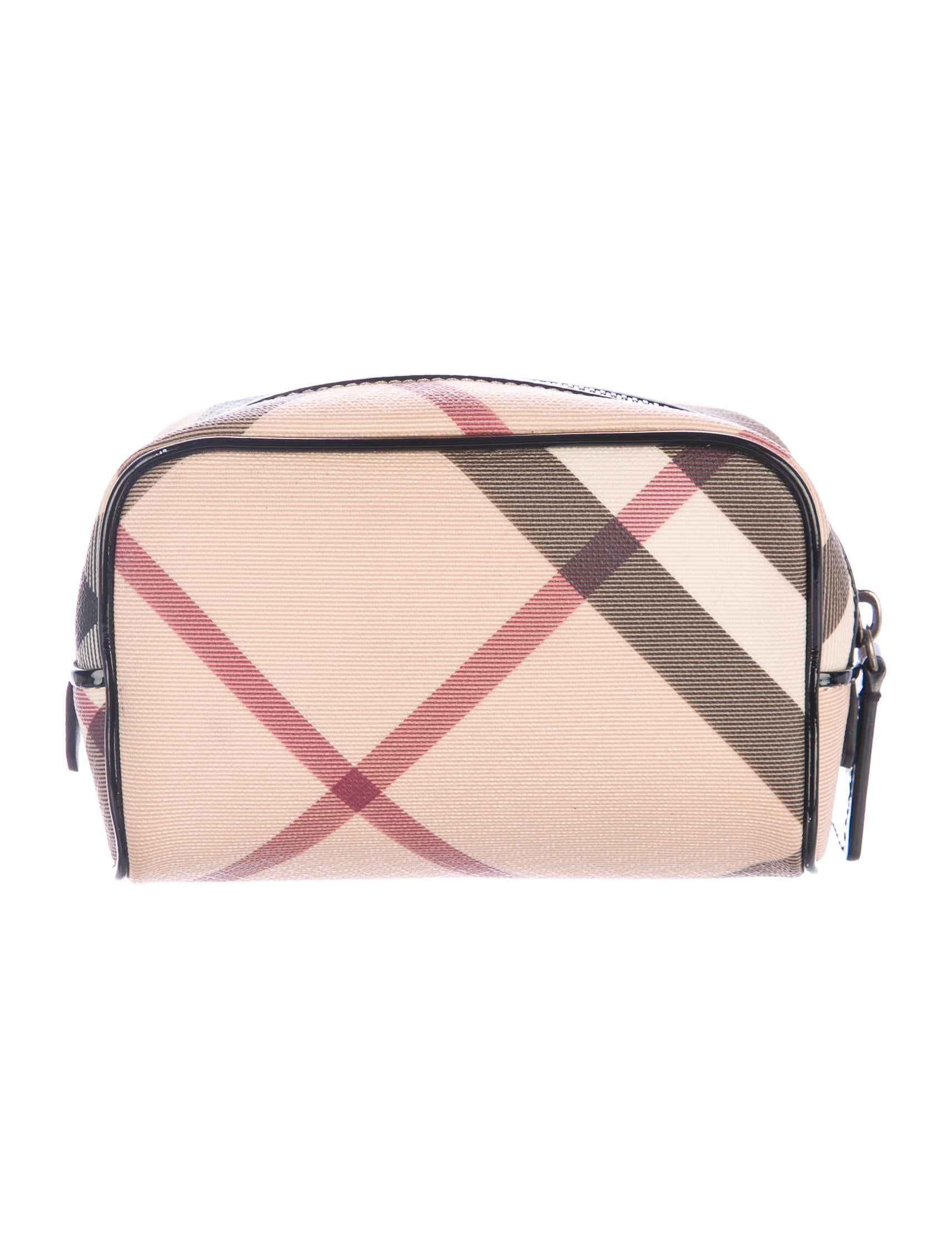 Burberry Nova Check Cosmetic Bag Accessories BUR76299 The RealReal