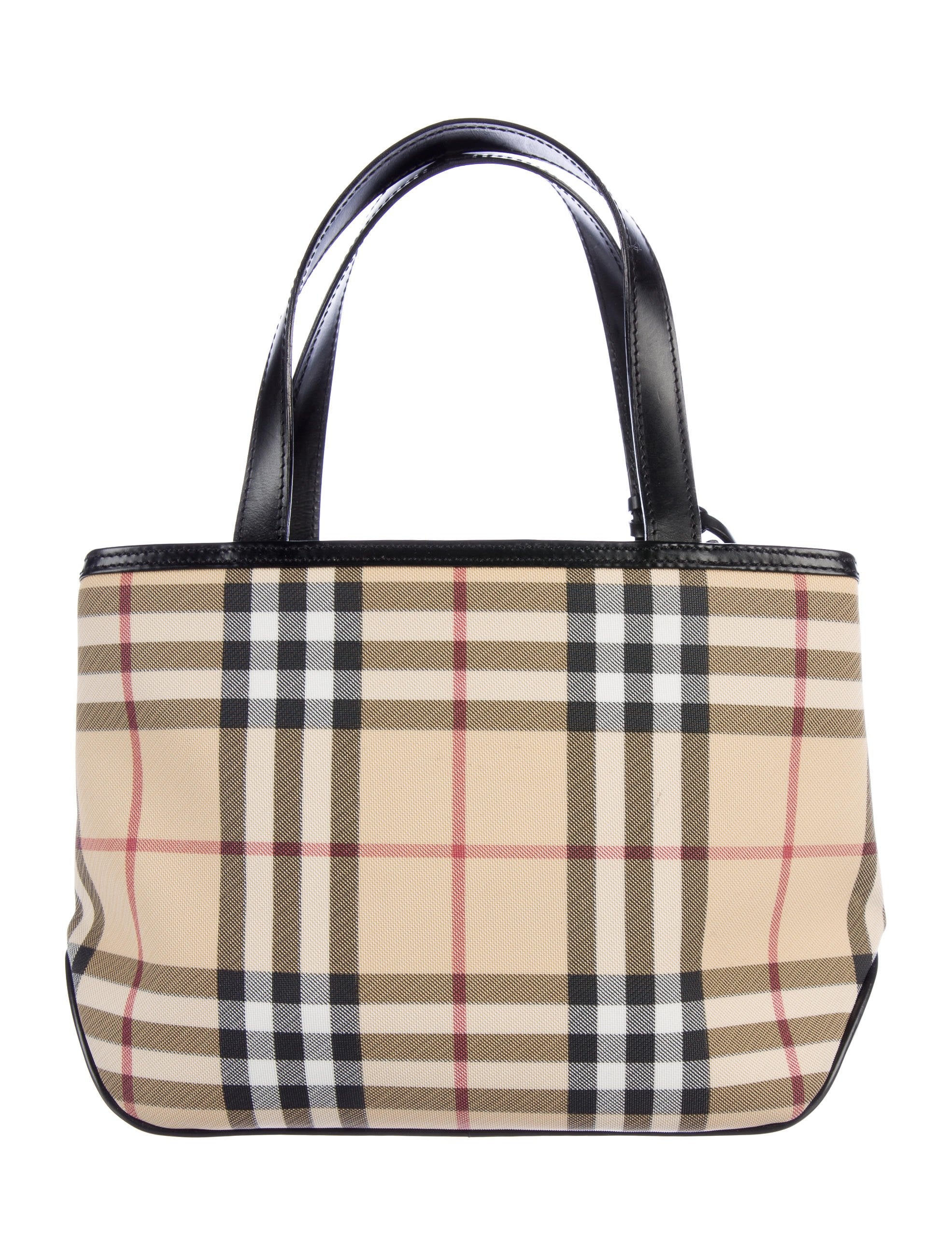 Burberry Small Nova Check Tote