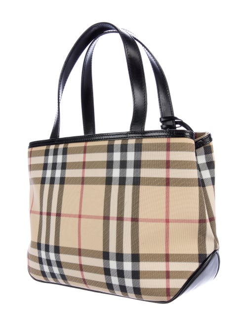 Burberry Small Nova Check Tote