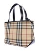 Burberry Small Nova Check Tote