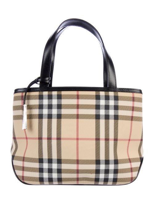 Burberry Small Nova Check Tote