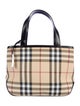 Burberry Small Nova Check Tote